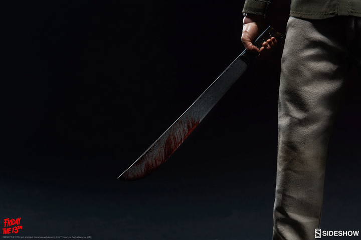 Sideshow 1/6 Scale Jason Voorhees Friday The 13th Part III Action Figure