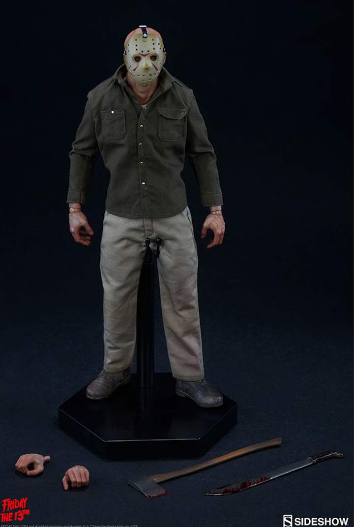 Sideshow 1/6 Scale Jason Voorhees Friday The 13th Part III Action Figure