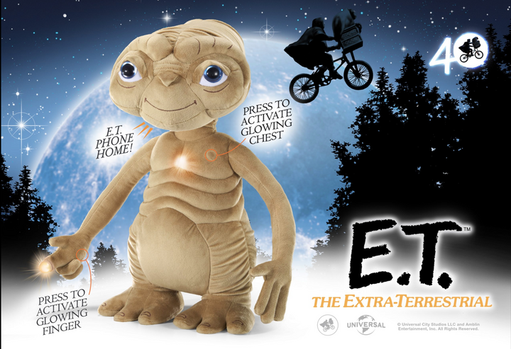 E.T. The Extra-Terrestrial Interactive Electronic Plush