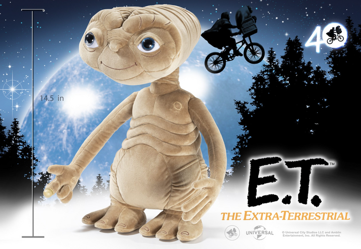 E.T. The Extra-Terrestrial Interactive Electronic Plush