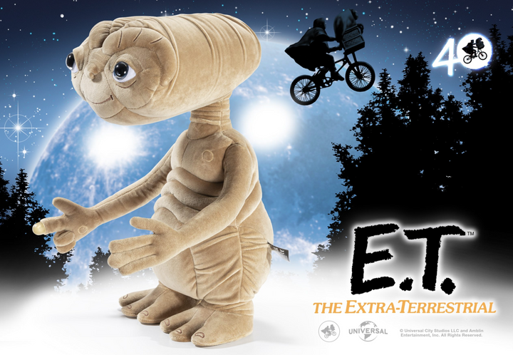 E.T. The Extra-Terrestrial Interactive Electronic Plush