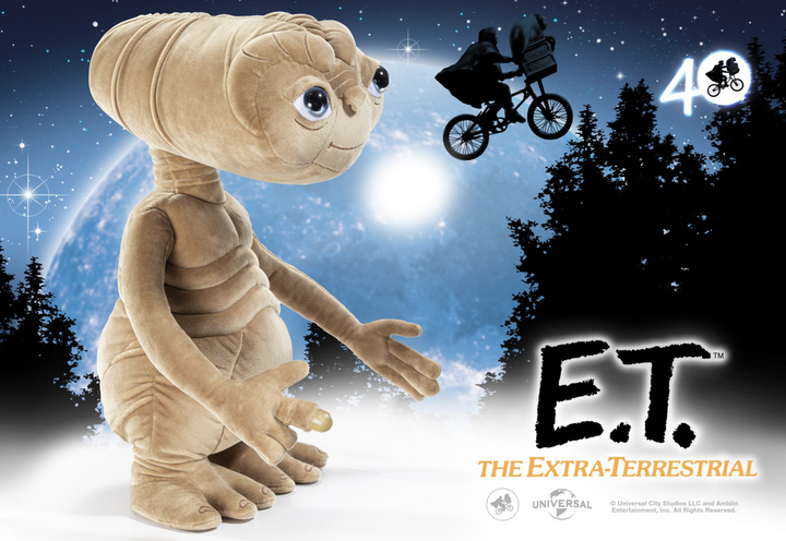 E.T. The Extra-Terrestrial Interactive Electronic Plush