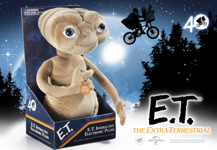 E.T. The Extra-Terrestrial Interactive Electronic Plush