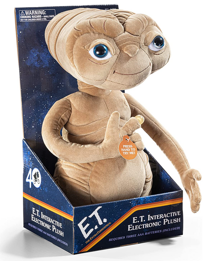 E.T. The Extra-Terrestrial Interactive Electronic Plush