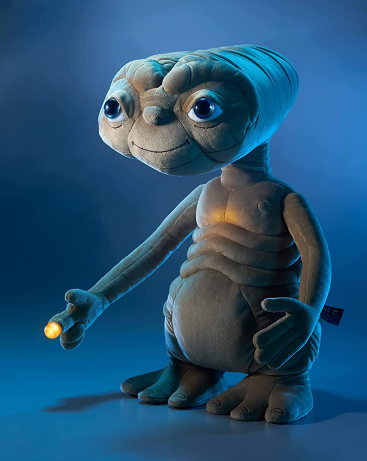 E.T. The Extra-Terrestrial Interactive Electronic Plush