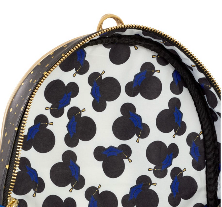 Disney Mickey & Minnie Graduation USA Exclusive Mini Backpack