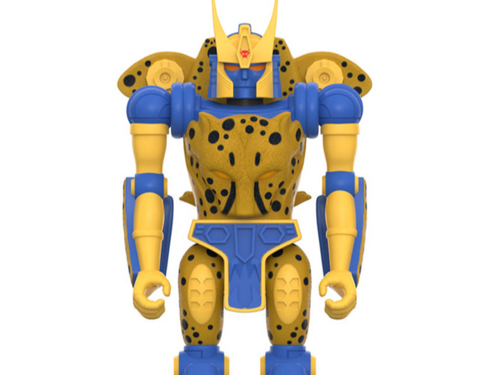 Transformers Beast Wars ReAction Cheetor Figure