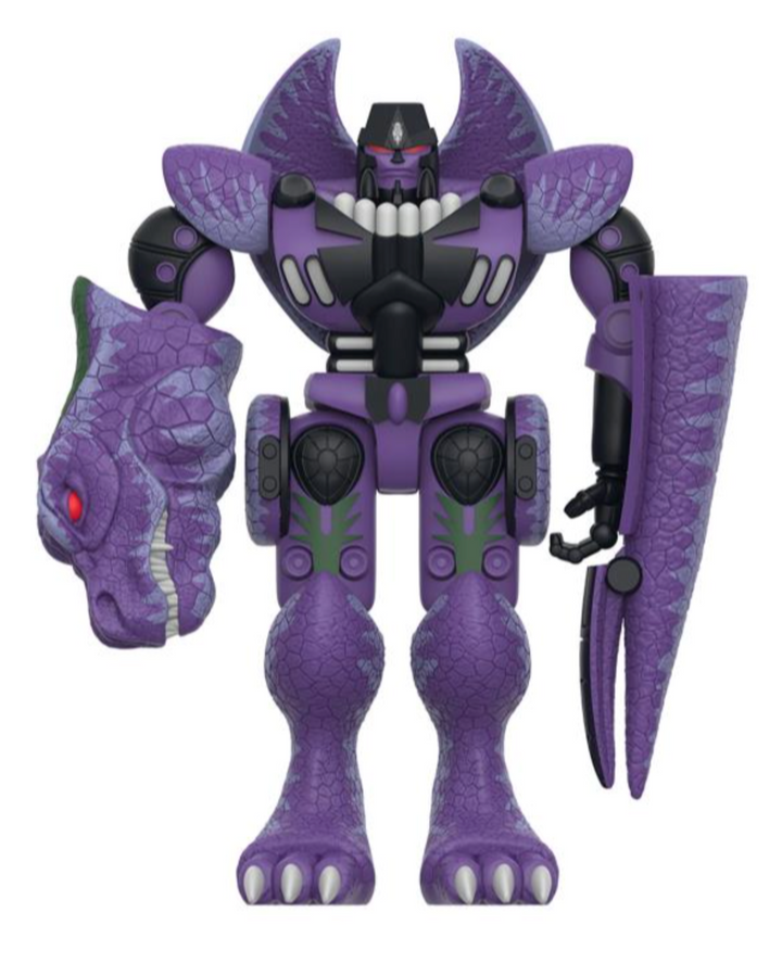 Transformers Beast Wars ReAction Megatron Figure