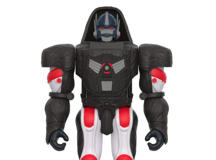 Transformers Beast Wars ReAction Optimus Primal Figure
