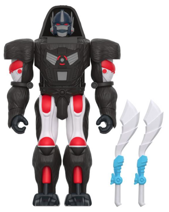 Transformers Beast Wars ReAction Optimus Primal Figure