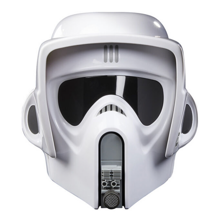Star Wars The Black Series Scout Trooper Electronic Helmet