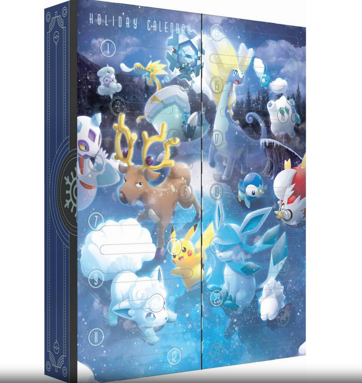 Pokemon TCG Holiday Advent Calendar 2023