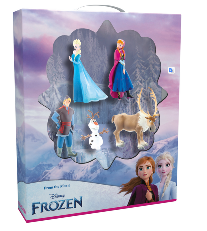 Bullyland Frozen 10 Years Frozen 1 Multipack Figures