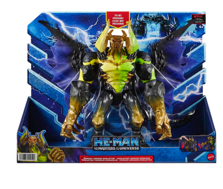 He-Man and The Masters of the Universe Cosmic Terror Skeletor Action Figure