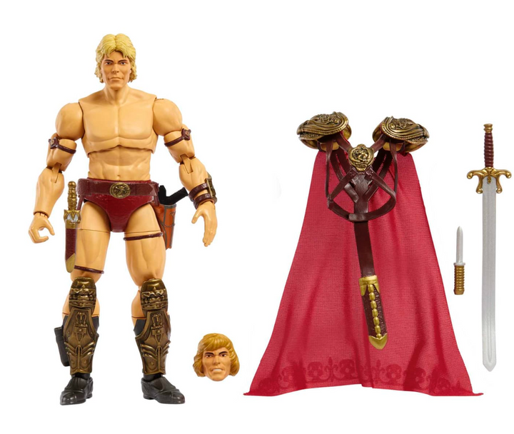 He-Man and The Masters of the Universe Masterverse He-Man Deluxe Action Figure