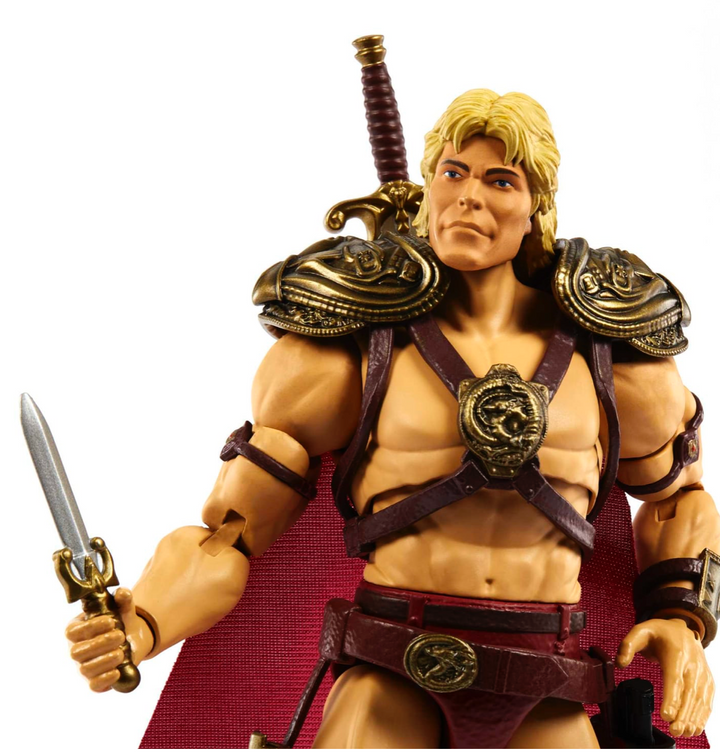 He-Man and The Masters of the Universe Masterverse He-Man Deluxe Action Figure