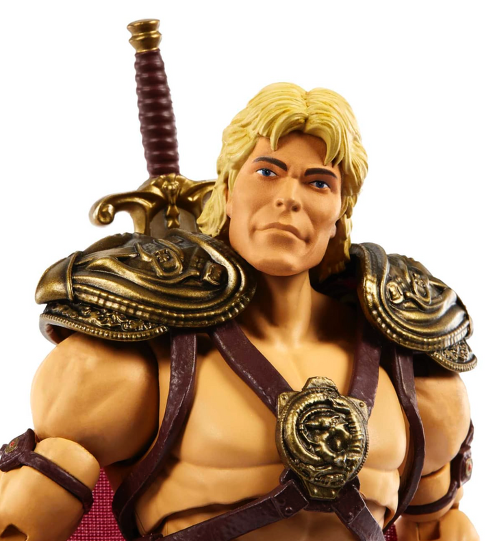 He-Man and The Masters of the Universe Masterverse He-Man Deluxe Action Figure