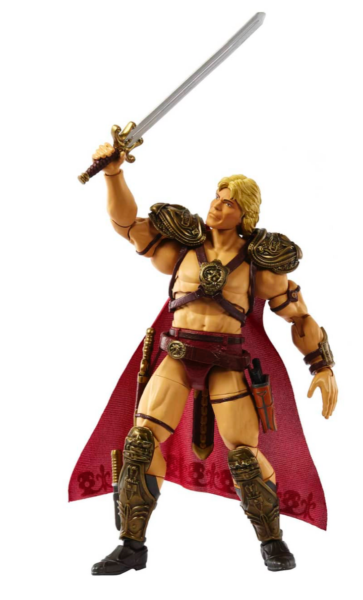 He-Man and The Masters of the Universe Masterverse He-Man Deluxe Action Figure