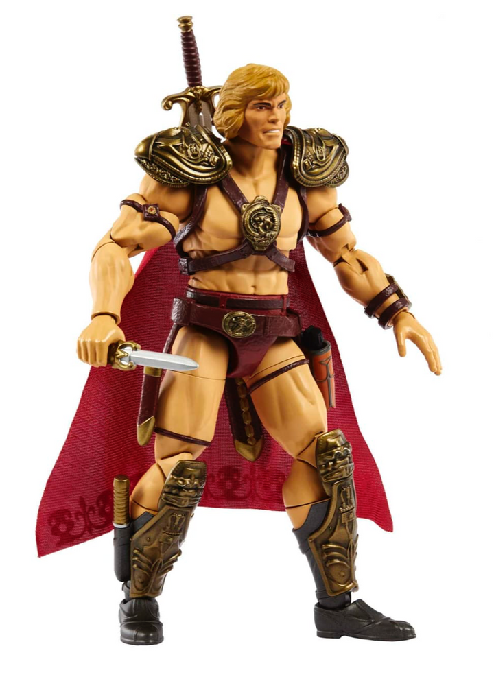 He-Man and The Masters of the Universe Masterverse He-Man Deluxe Action Figure