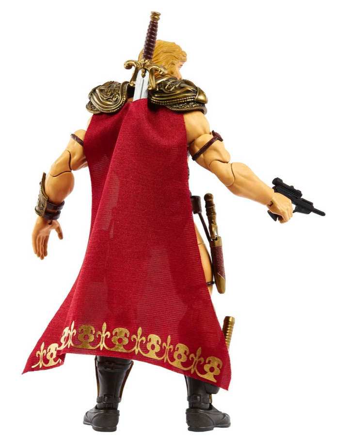 He-Man and The Masters of the Universe Masterverse He-Man Deluxe Action Figure