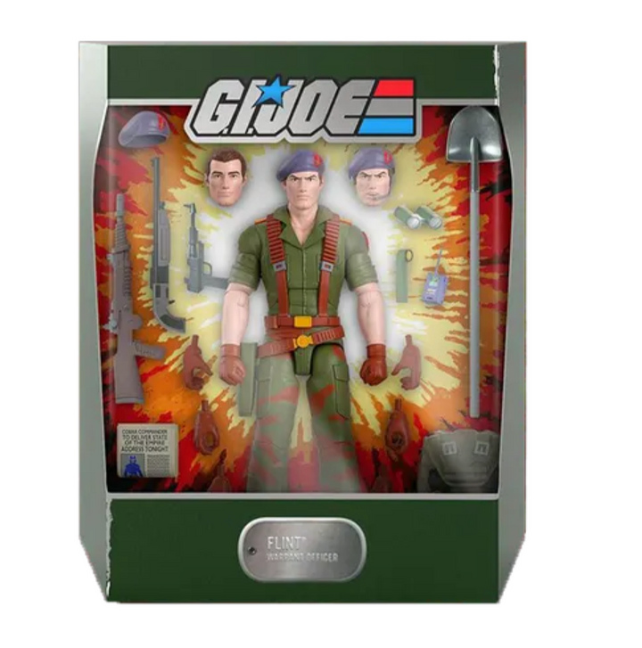 G.I. Joe Super 7 Ultimates! Flint Action Figure