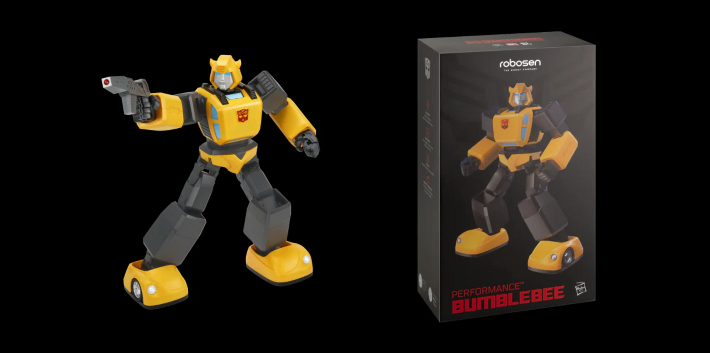 Robosen Transformers Interactive G1 Bumblebee