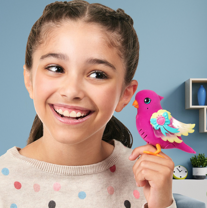 Little Live Pets Lil' Bird & Bird Cage Polly Pearl