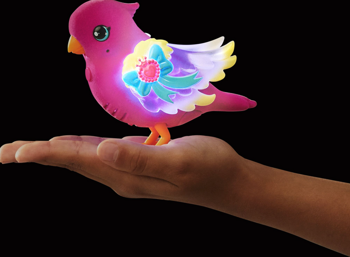 Little Live Pets Lil' Bird & Bird Cage Polly Pearl