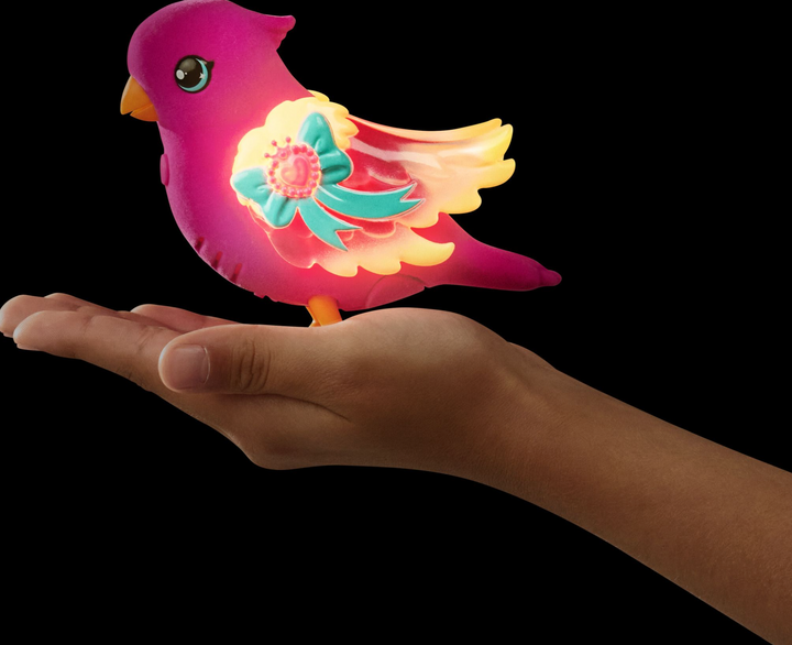 Little Live Pets Lil' Bird & Bird Cage Polly Pearl