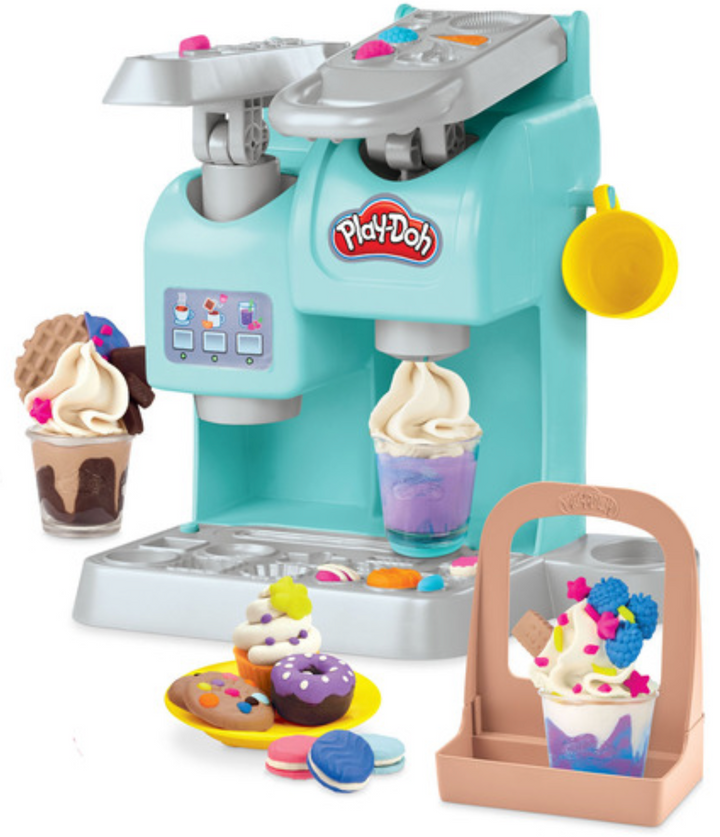 Play-Doh Kitchen Creations Super Colourful Cafe Playset