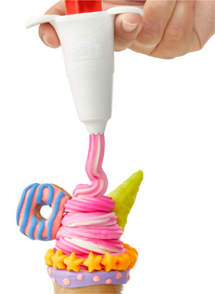 Play-Doh Kitchen Creations Super Colourful Cafe Playset
