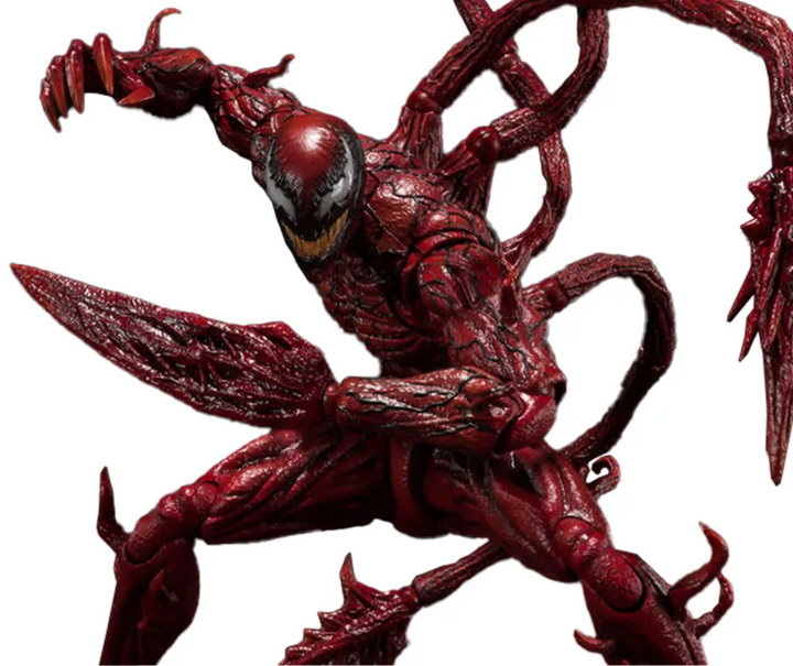 Venom Let There Be Carnage S.H. Figuarts Carnage Action Figure