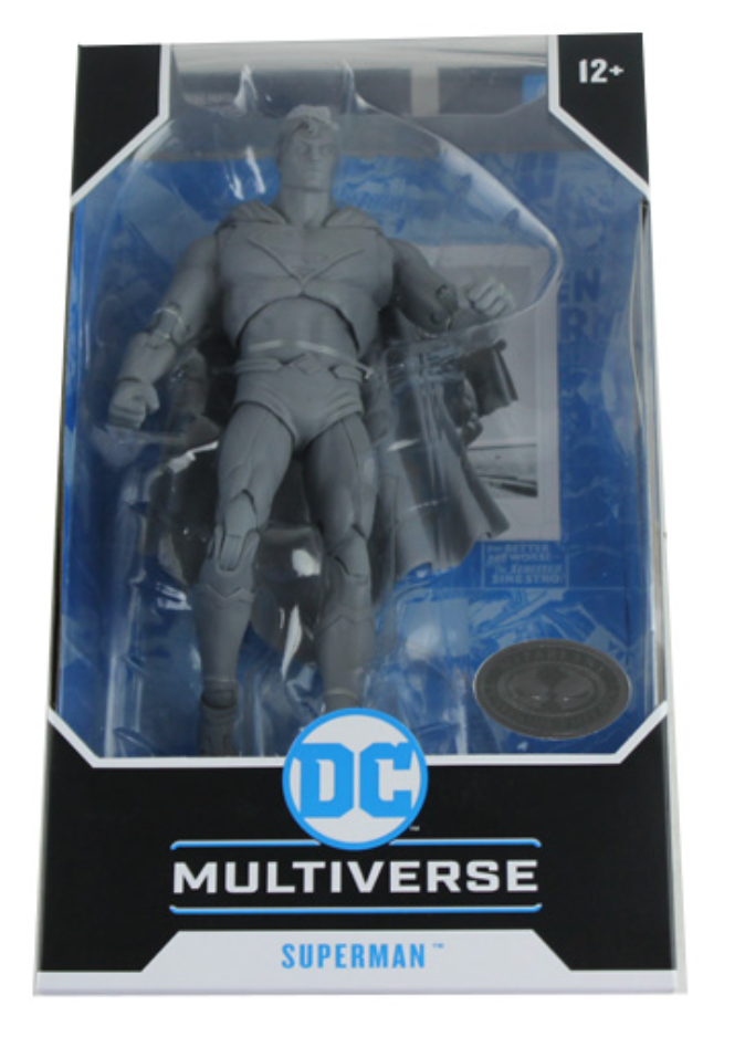 McFarlane Toys DC Multiverse Superman (Platinum Edition) 7" Inch Scale Action Figure