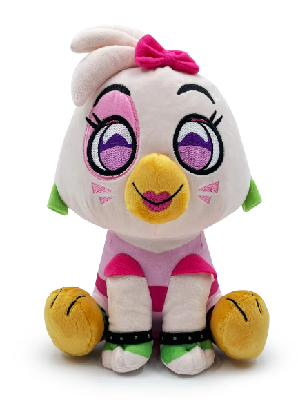 Youtooz Five Nights at Freddy's Chromatic Chica Sitting 9" Plush