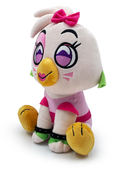 Youtooz Five Nights at Freddy's Chromatic Chica Sitting 9" Plush