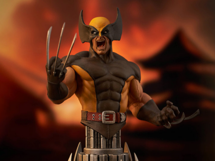 Marvel Comics Wolverine (Brown) 1/7 Scale Limited Edition Bust