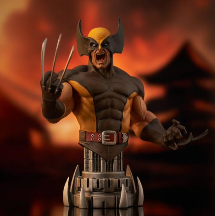 Marvel Comics Wolverine (Brown) 1/7 Scale Limited Edition Bust