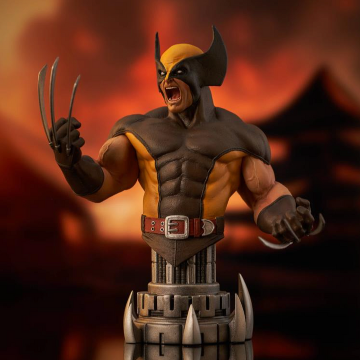 Marvel Comics Wolverine (Brown) 1/7 Scale Limited Edition Bust