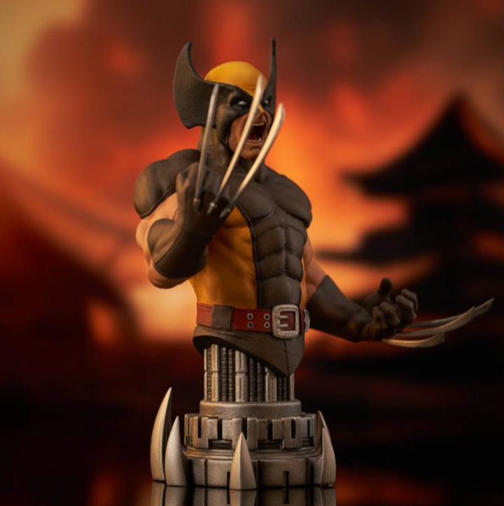 Marvel Comics Wolverine (Brown) 1/7 Scale Limited Edition Bust