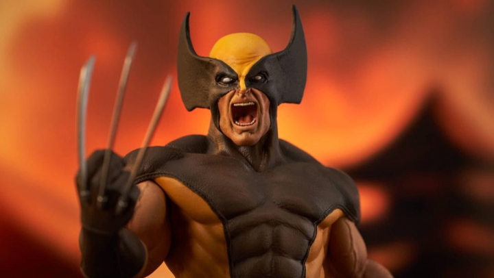 Marvel Comics Wolverine (Brown) 1/7 Scale Limited Edition Bust