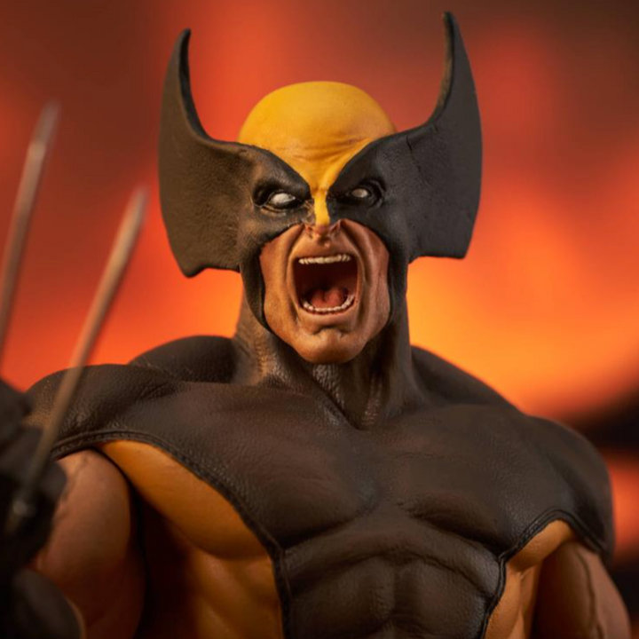 Marvel Comics Wolverine (Brown) 1/7 Scale Limited Edition Bust