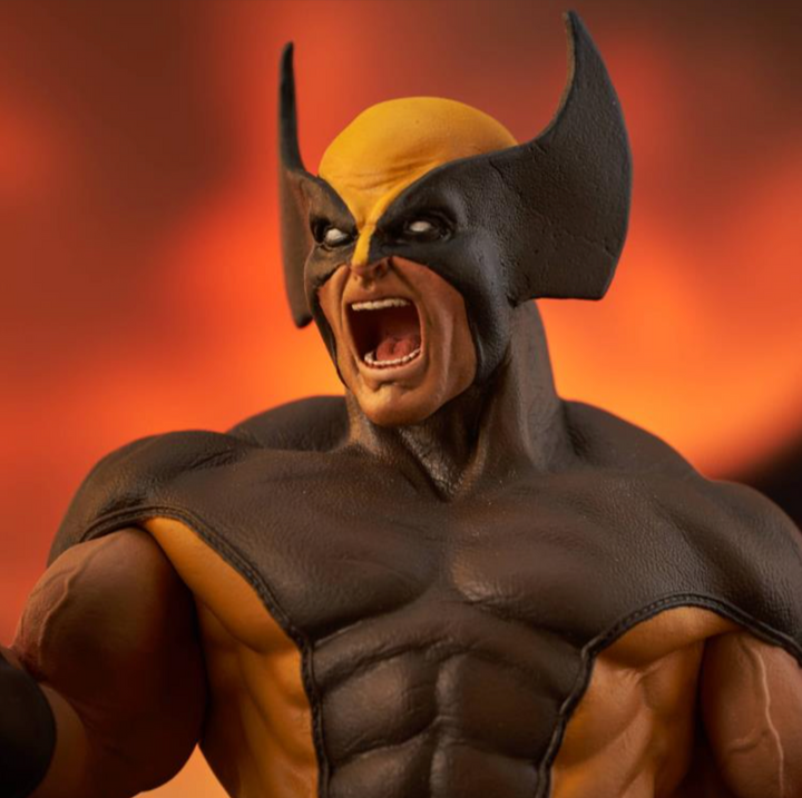 Marvel Comics Wolverine (Brown) 1/7 Scale Limited Edition Bust