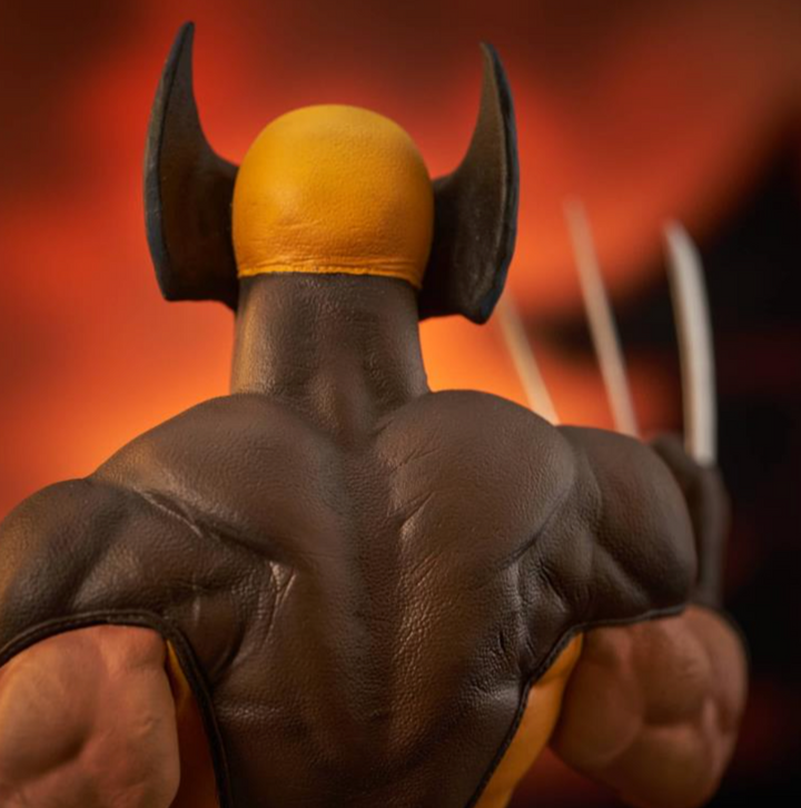 Marvel Comics Wolverine (Brown) 1/7 Scale Limited Edition Bust