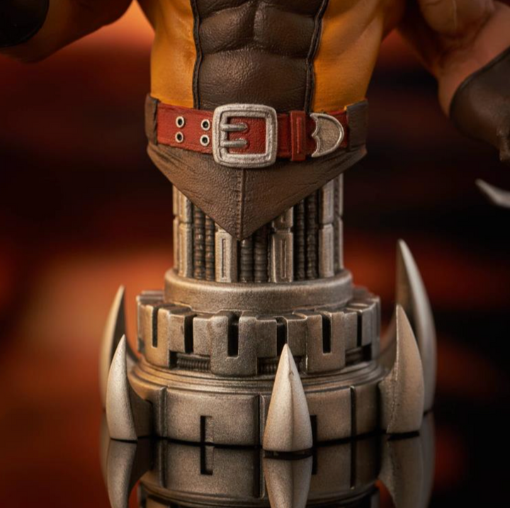 Marvel Comics Wolverine (Brown) 1/7 Scale Limited Edition Bust