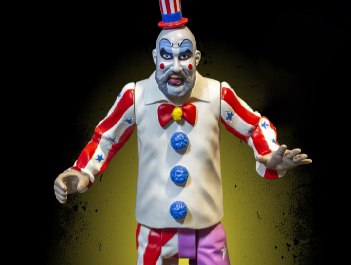 House Of 1000 Corpses Finger Lickin' Pistol Whippin' Captain Spaulding Action Figure