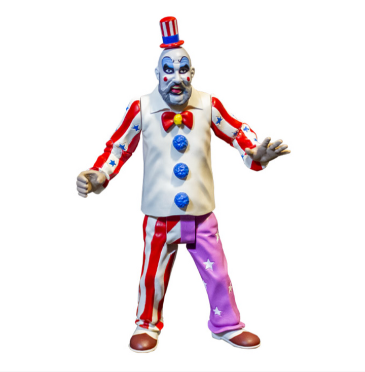 House Of 1000 Corpses Finger Lickin' Pistol Whippin' Captain Spaulding Action Figure