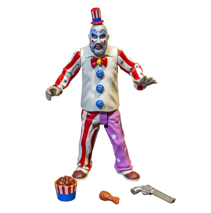 House Of 1000 Corpses Finger Lickin' Pistol Whippin' Captain Spaulding Action Figure