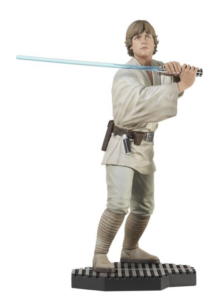 Star Wars A New Hope Milestones Luke Skywalker 1/6 Scale Limited Edition Statue
