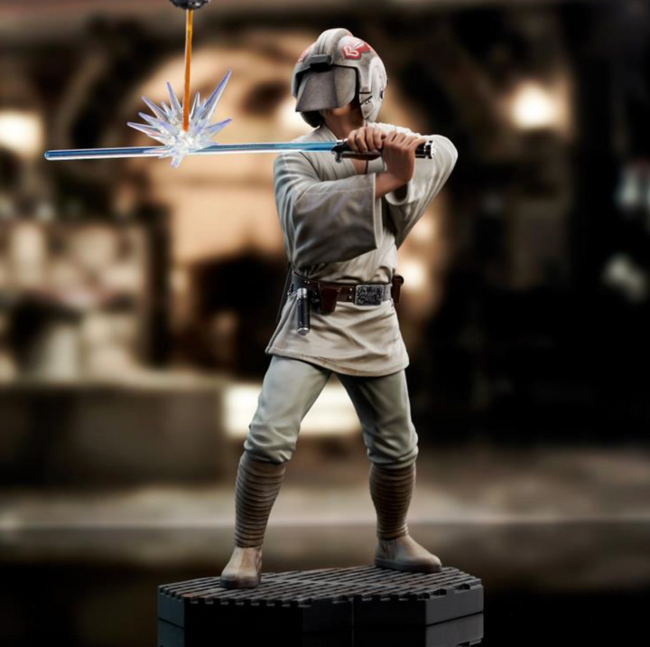 Star Wars A New Hope Milestones Luke Skywalker 1/6 Scale Limited Edition Statue