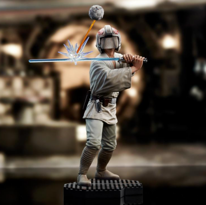 Star Wars A New Hope Milestones Luke Skywalker 1/6 Scale Limited Edition Statue